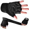 Gym Gloves Fitness Weight Lifting Gloves Body Building Training Sports Exercise Cycling Sport Workout Glove for Men Women M/L/XL 5