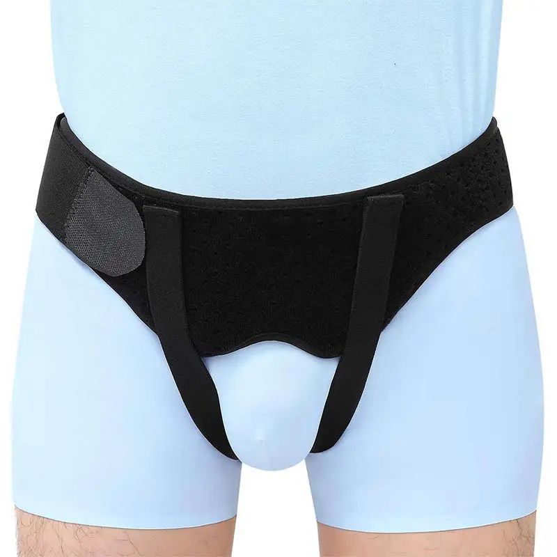 Medical Men's Trusses Groin Adult Hernia Underwear Middle-Aged and Elderly Hernia Underwear Adjustable Hernia Pants Underwear