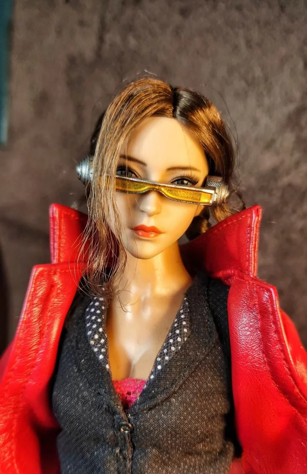 1/6 Scale Soldier Holographic Glasses Model for 12'' Male&female