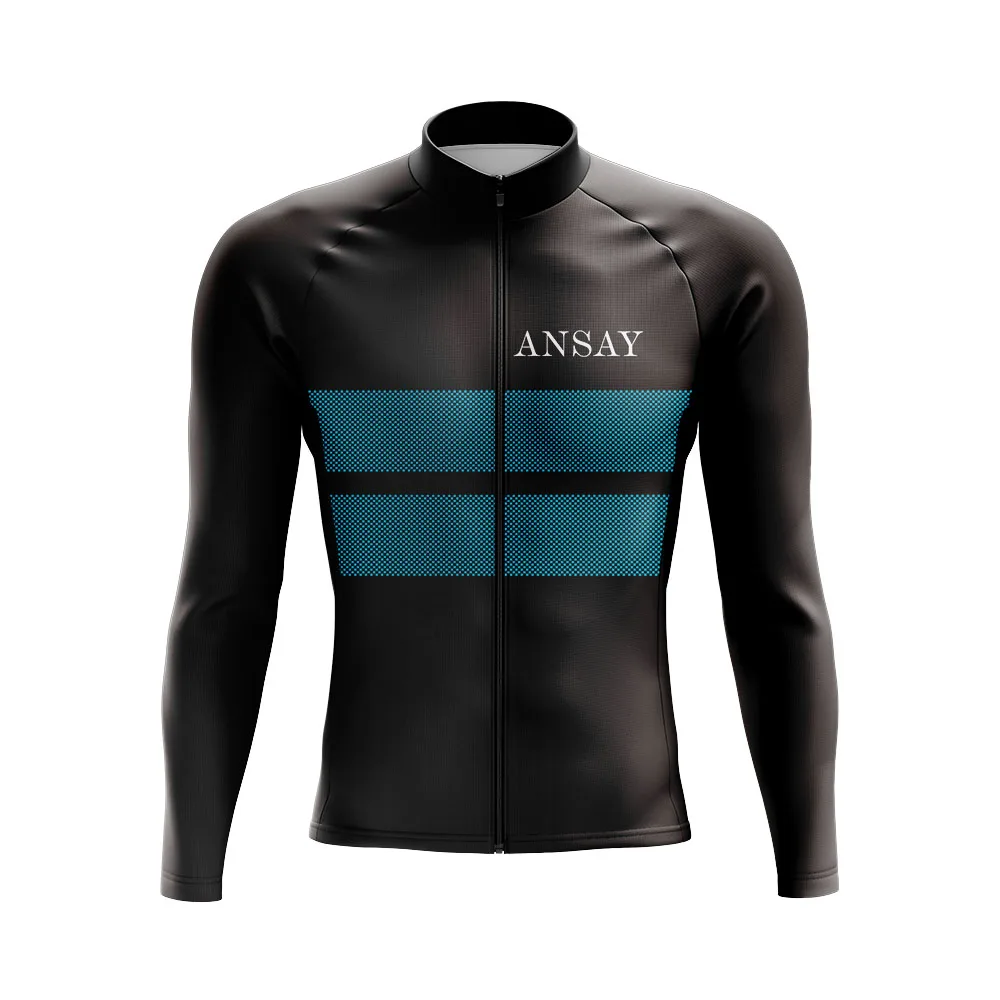 겨울 사이클링 재킷 남성용 긴 소매 열 플리스 저지 Chaqueta Ciclismo Hombre 바이커 재킷 전문 자전거 탑