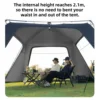 Floor Mat for Canopy Tent Dome Canopy Camping Sun Waterproof Canopy Dome Canopy Dome Shelter Camping Canopy Tent