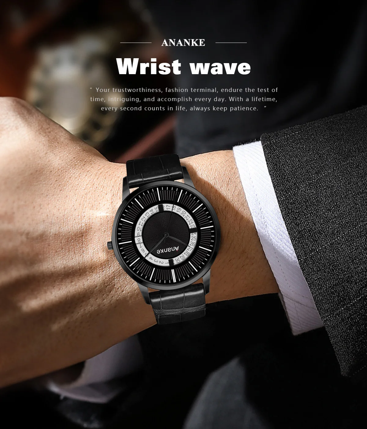 Men's Casual Quartz Watch Top Luxury Brand Famous Wristwatch Male Clock For Men Relogio Masculino