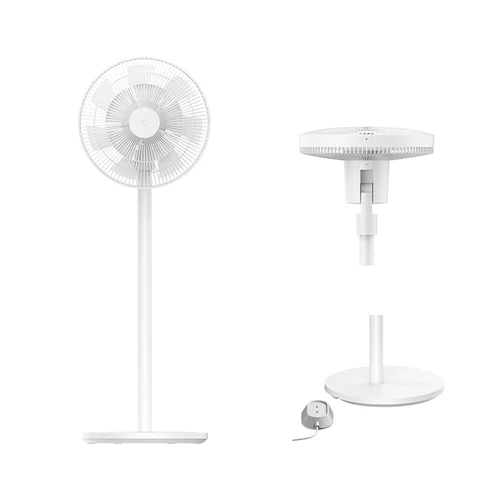 샤오미 미지아 무선 선풍기, DC 가변 주파수 변환, 순환 바닥, 휴대용 전기 스탠딩 팬, 앱 CN, BPLDS05DM 4
