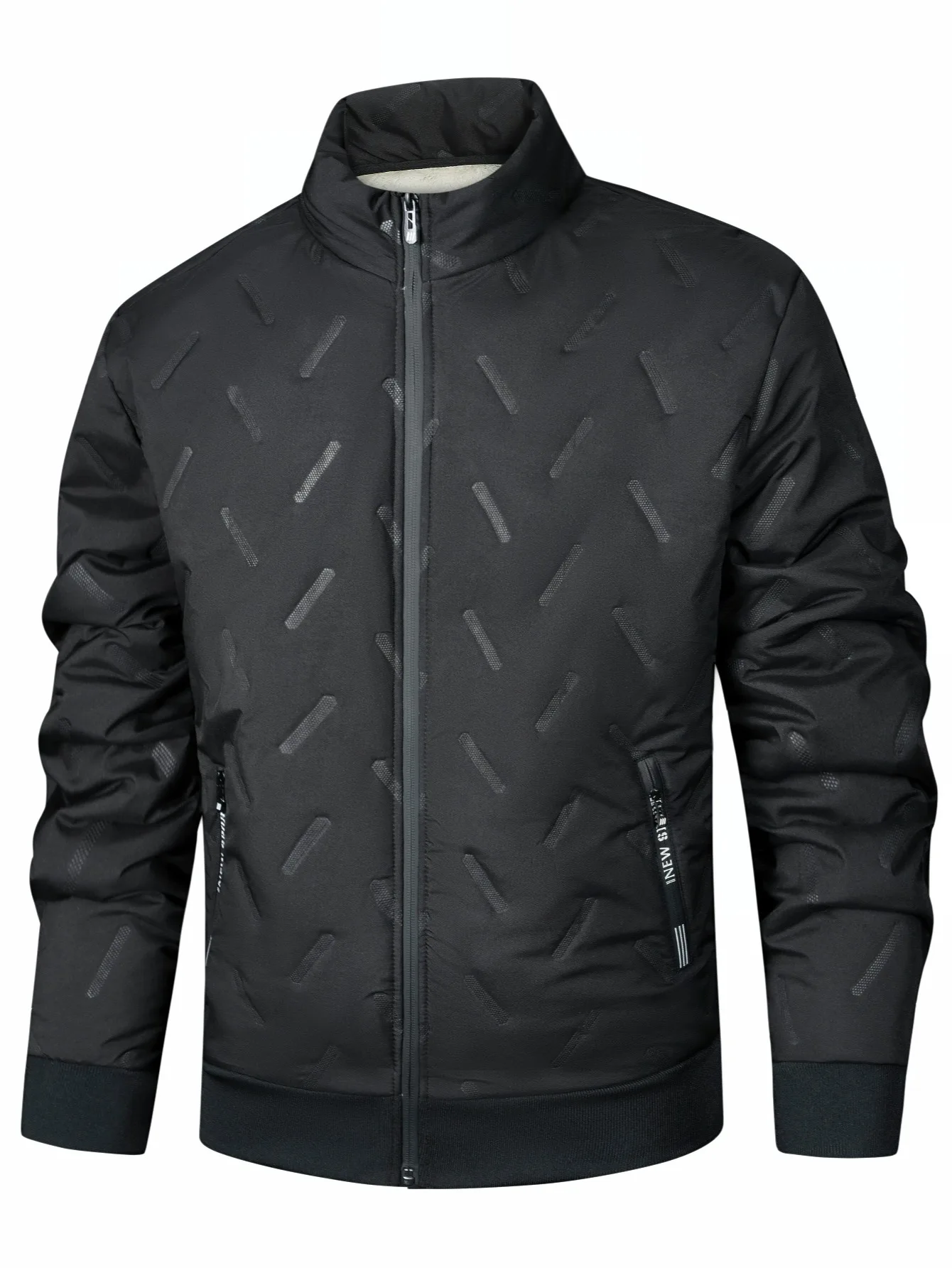 Jaqueta de lã masculina, trava efetivamente ao calor, macia e adequada para a pele, adequada para deslocamento diário, lazer em casa, caminhada ao ar livre, passeios de outono e inverno, aquecimento para exercícios, viagens curtas