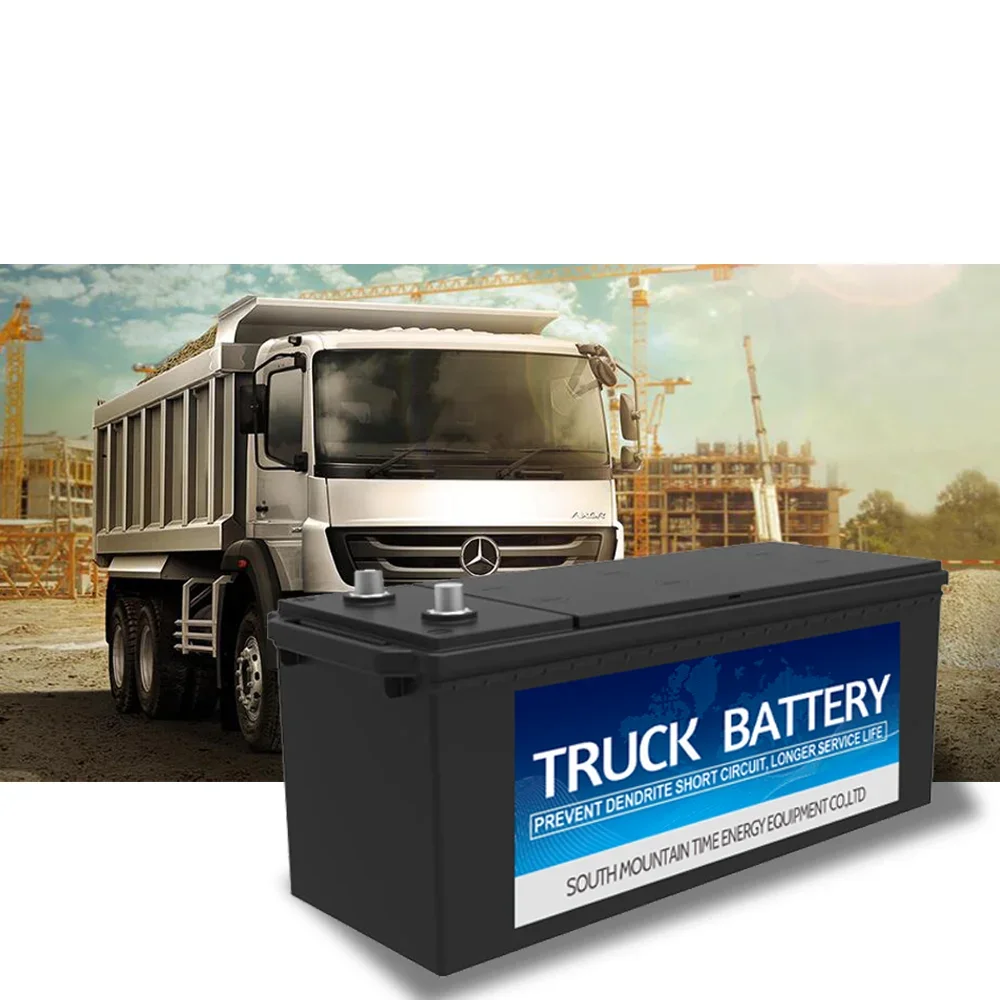 Smt Produttori 12V 200Ah Batterie Al Piombo Parti Di Camion Start Stop Agm Truck Battery