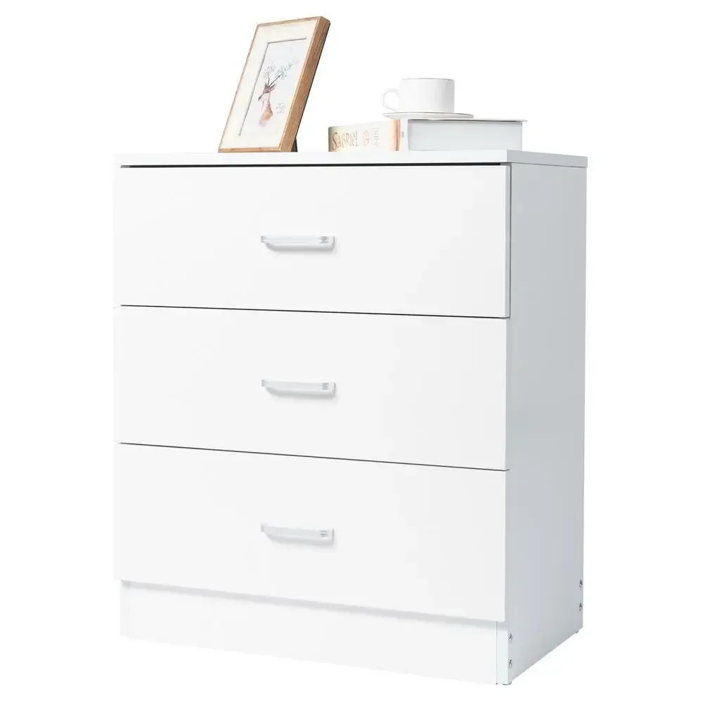 

r Wood Chest of Drawers with Storage Tall Nightstand Side End Table