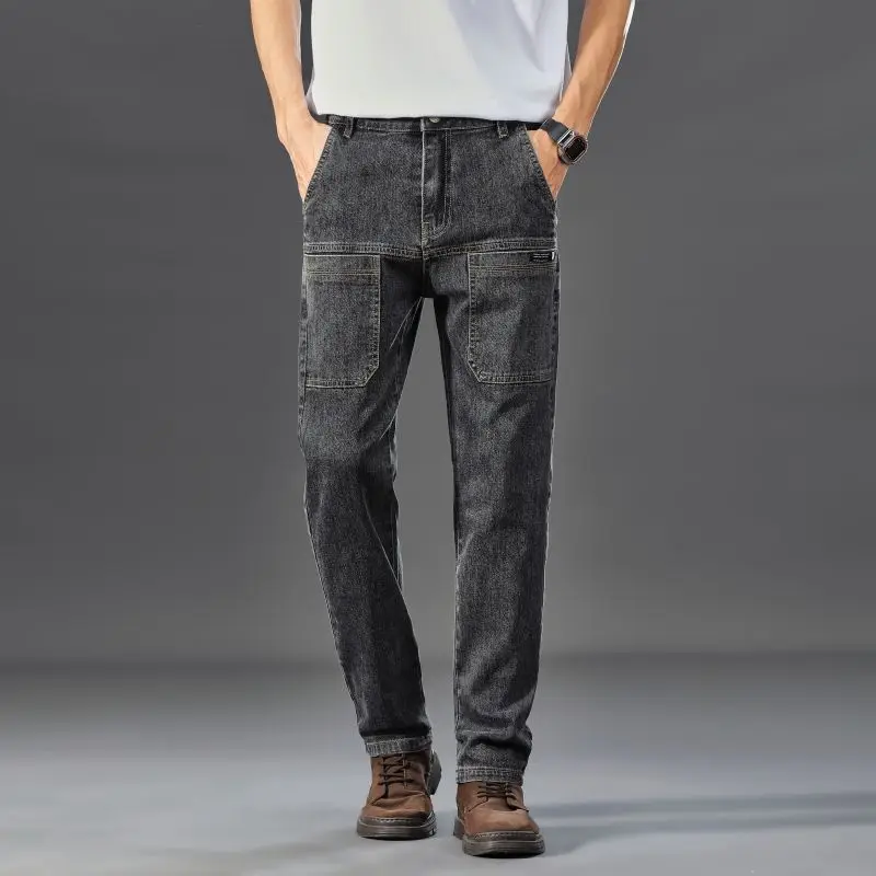 Рисунок 5 - Джинсы-карго 2023Six-Pocket мужские