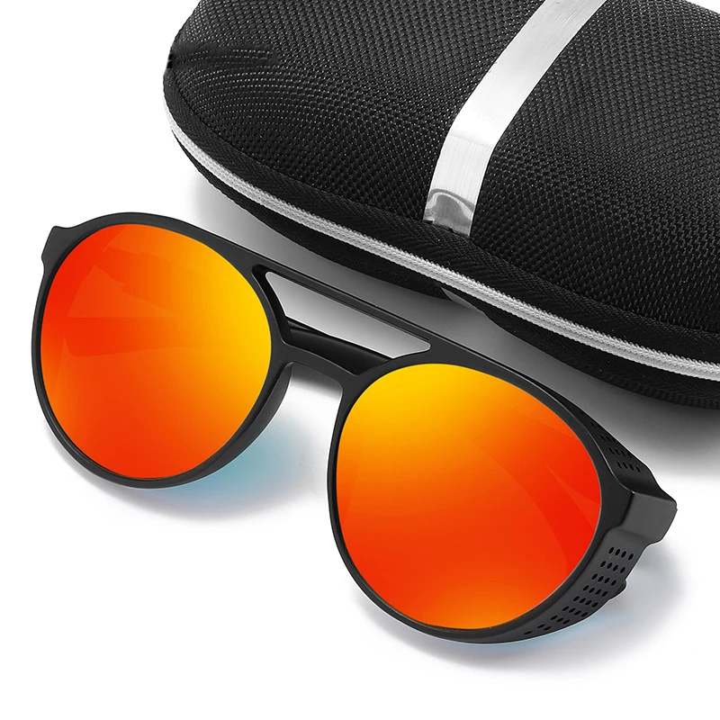 Men Women Polarized Sunglasses Round Sunglasses Driving Glasses Outdoor Fishing Glasses Cycling Goggles