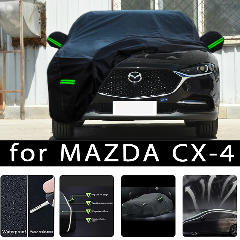 for-mazda-cx-4-outdoor-protection-full-car-covers-snow-cover-sunshade-waterproof-dustproof-exterior-car-accessories