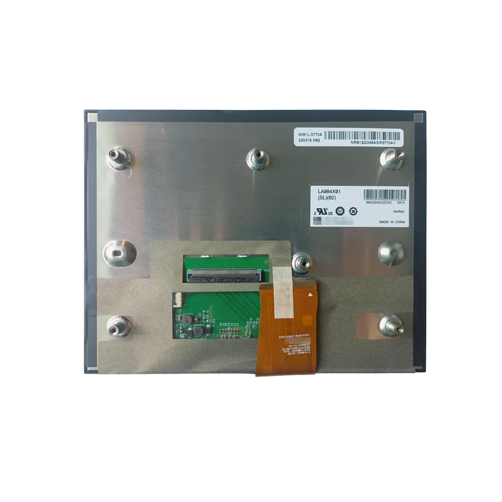 8.4-inch LA084X01 (SL) (02) with touch ram j-eep compass central control screen J-eep original screen Jeep LCD
