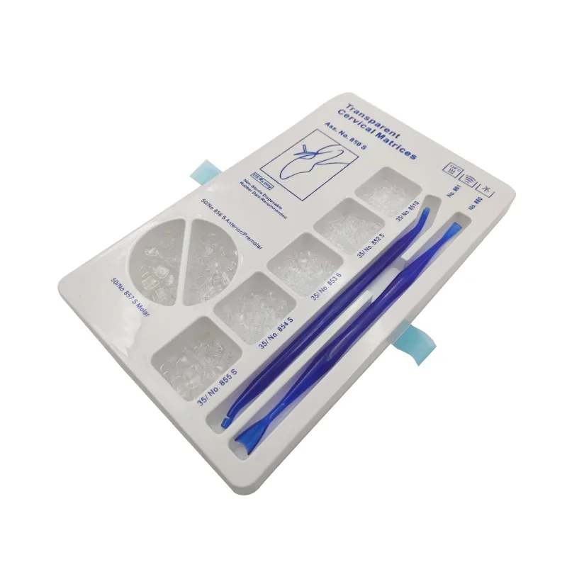 277PCS Dental Cervical Matrix System for Composite Restorations Kerr ...