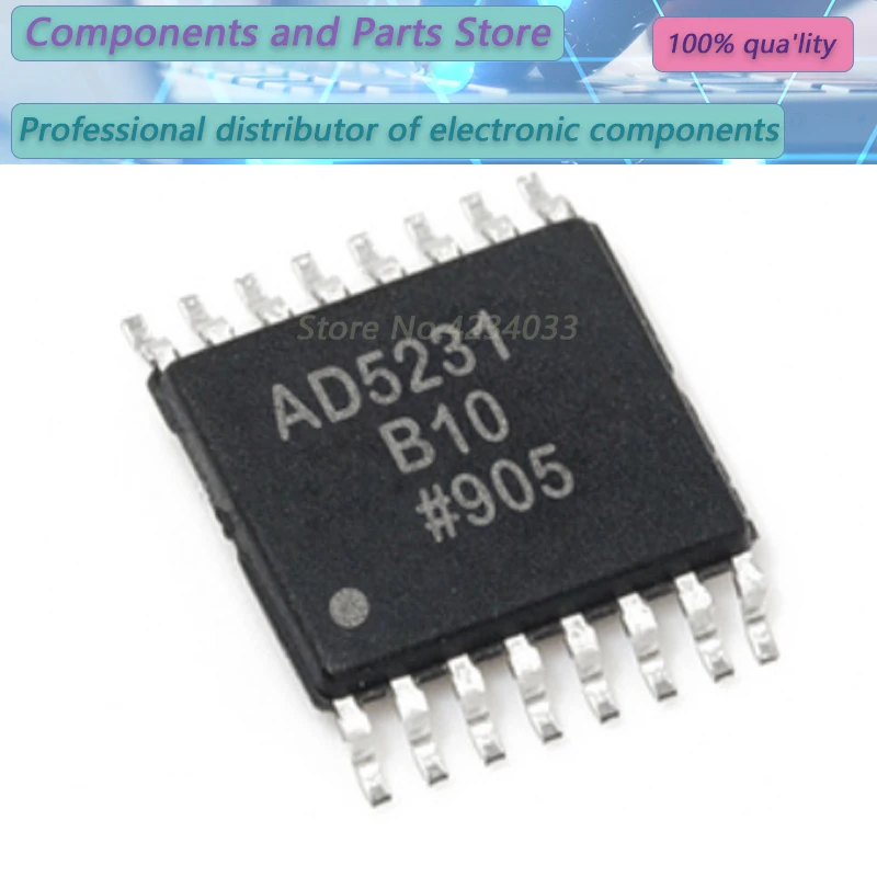 

1-10PCS AD5231BRUZ10 AD5231BRUZ1 AD5231BRU TSSOP-16 NEW100% AD5231BRUZ10