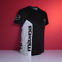 Forza Racing Motorcar Driving Shirts Mazda Sports Men Women T-Shirts Casual Round Neck Short Sleeve Breathable Fast Dry Shirts 1