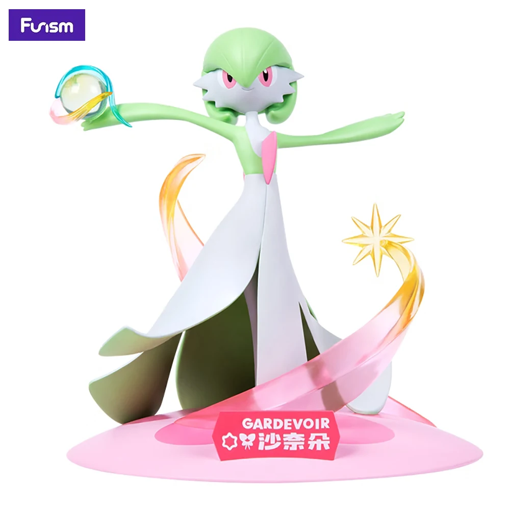 

Original New Funism Pokemon Prime Figure Gardevoir 10cm Popular Anime Game Figure Collectible Cartoon Model Ornament Toy Gifts