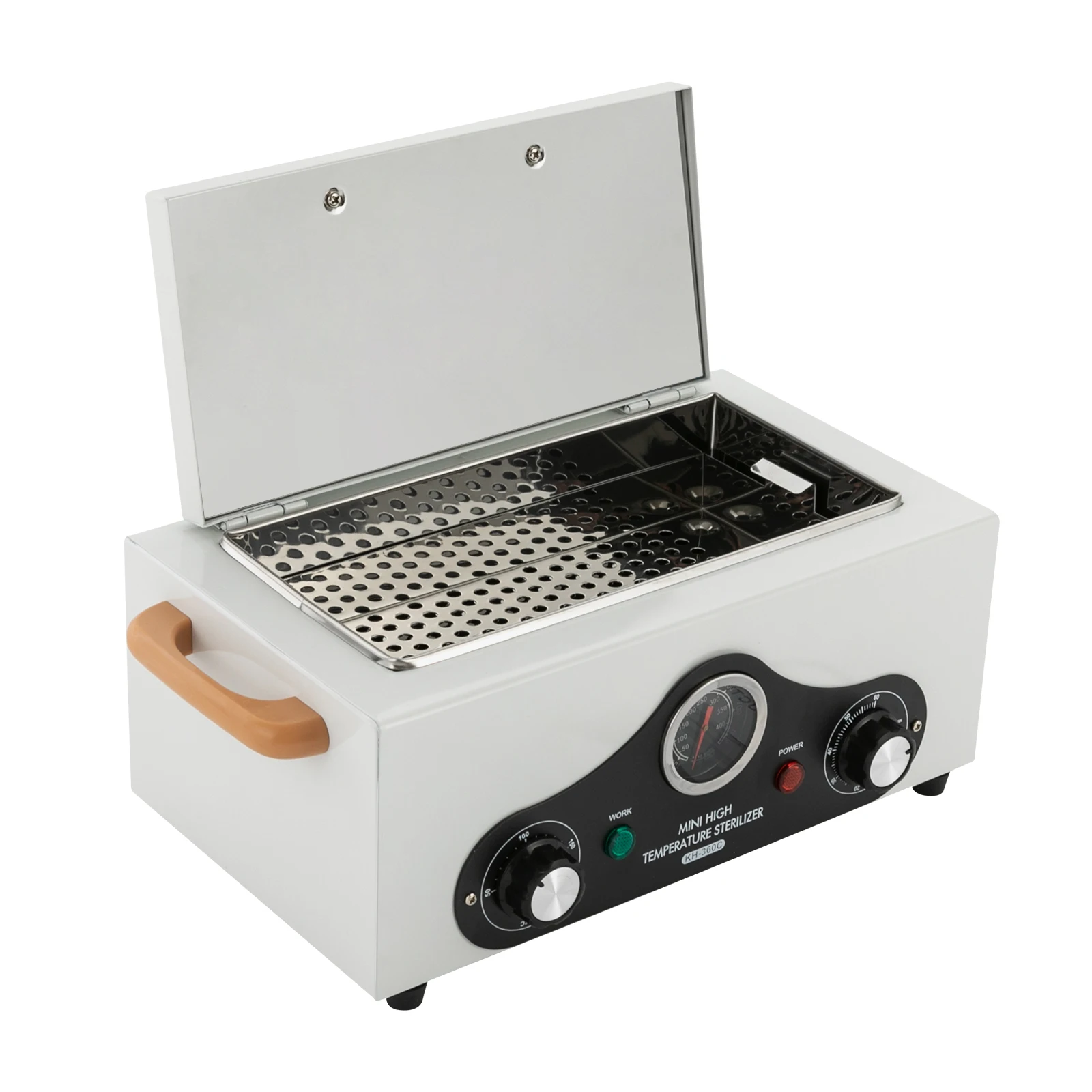 Trockenhitze-Sterilisator 300 W für Nagelwerkzeuge aus Edelstahl