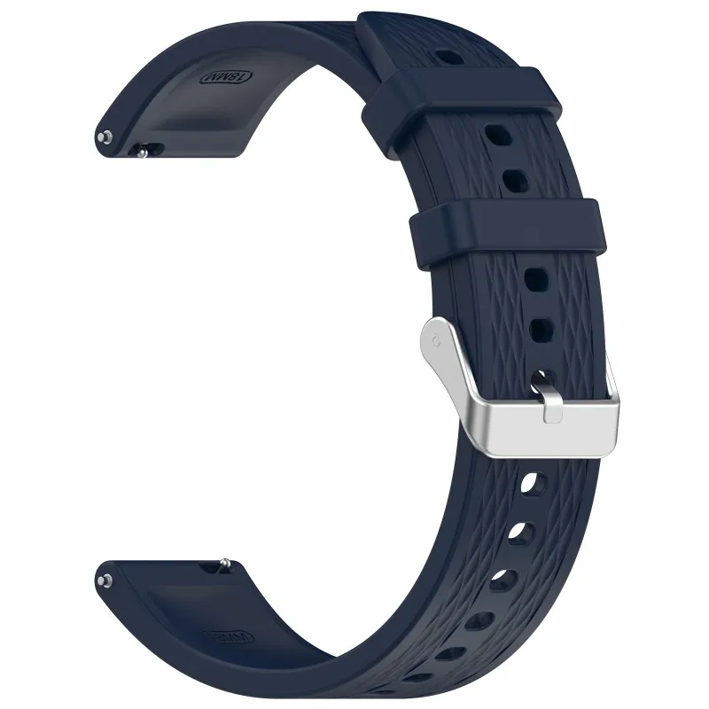 Silicone Strap Replacement Band – Soft Bracelet Accessories