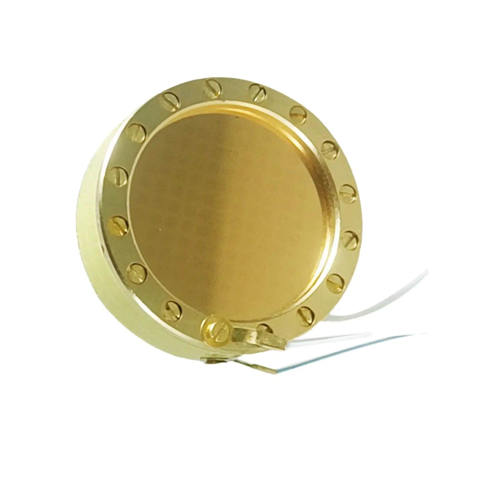 

34mm Microphone Large Diaphragm Accs Replaces Noise Filtering Anti Whistling Sound Heads Metal Mic Capsule for Video Recording
