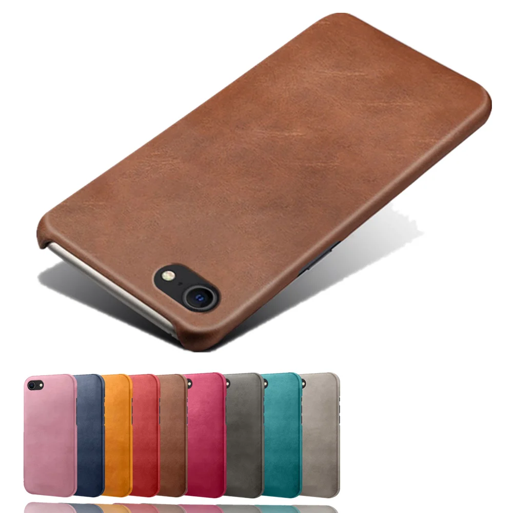 Custodia In Pelle Pu Per Iphone Se 2022 Per Iphone Se3 Se 2022 13 12 Mini 11 Pro Xs Max Slim Cover Per Apple Iphone 7 8 Plus X Xr Funda