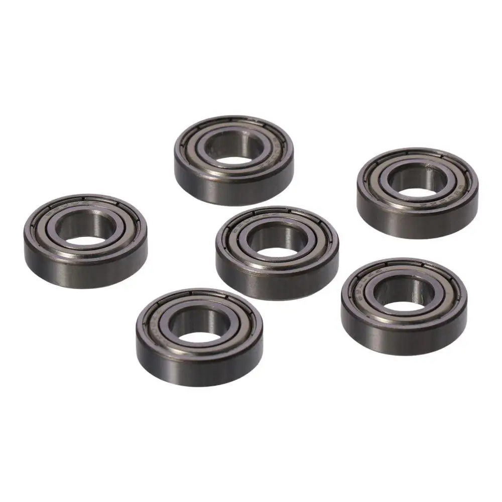Miniature Ball Bearings (Pack of 10)6900Z Steel Bearings 6900Z Double Shielded Miniature Bearings Steel 10x22x6mm for Hobby 10mm Shaft/Rod Projects