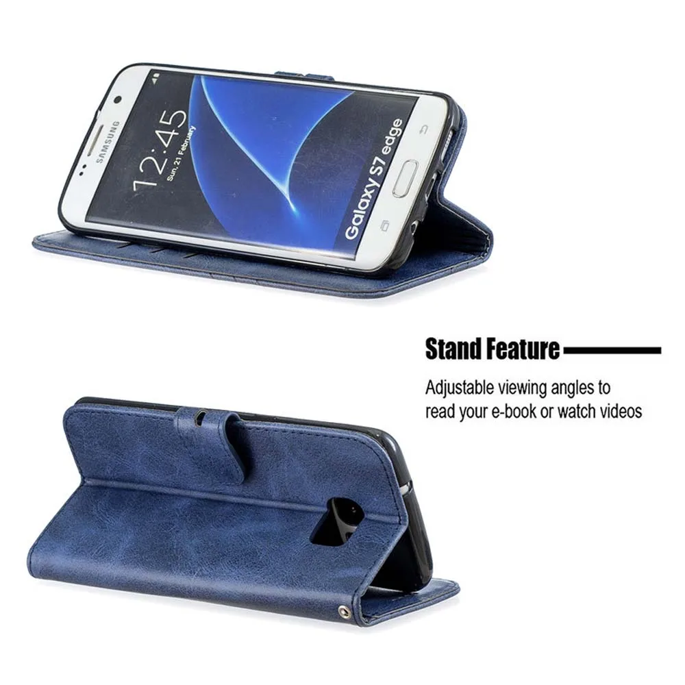 Фото Кожаный флип-чехол F04 для Samsung Galaxy F04, чехол для Fundas SAM F04 F 04, магнитные Чехлы, подставка, бумажник, чехол для телефона C06B №3