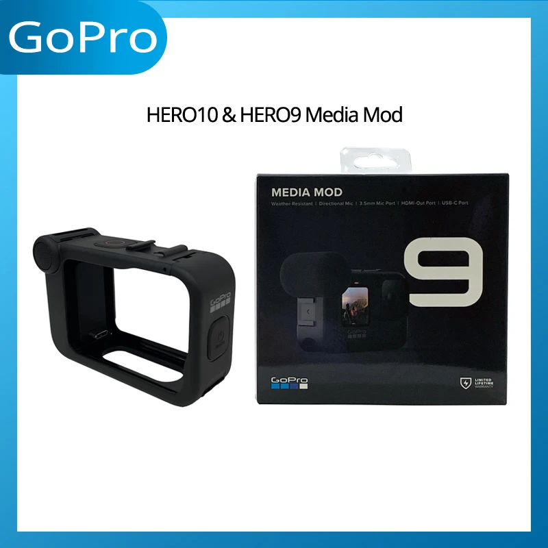 Ristede nyse Slumber Hero10 Hero9 Camera Media Mod | Gopro Hero 9 Black Media Mod - Sports &  Action Video Cameras Accessories - Aliexpress