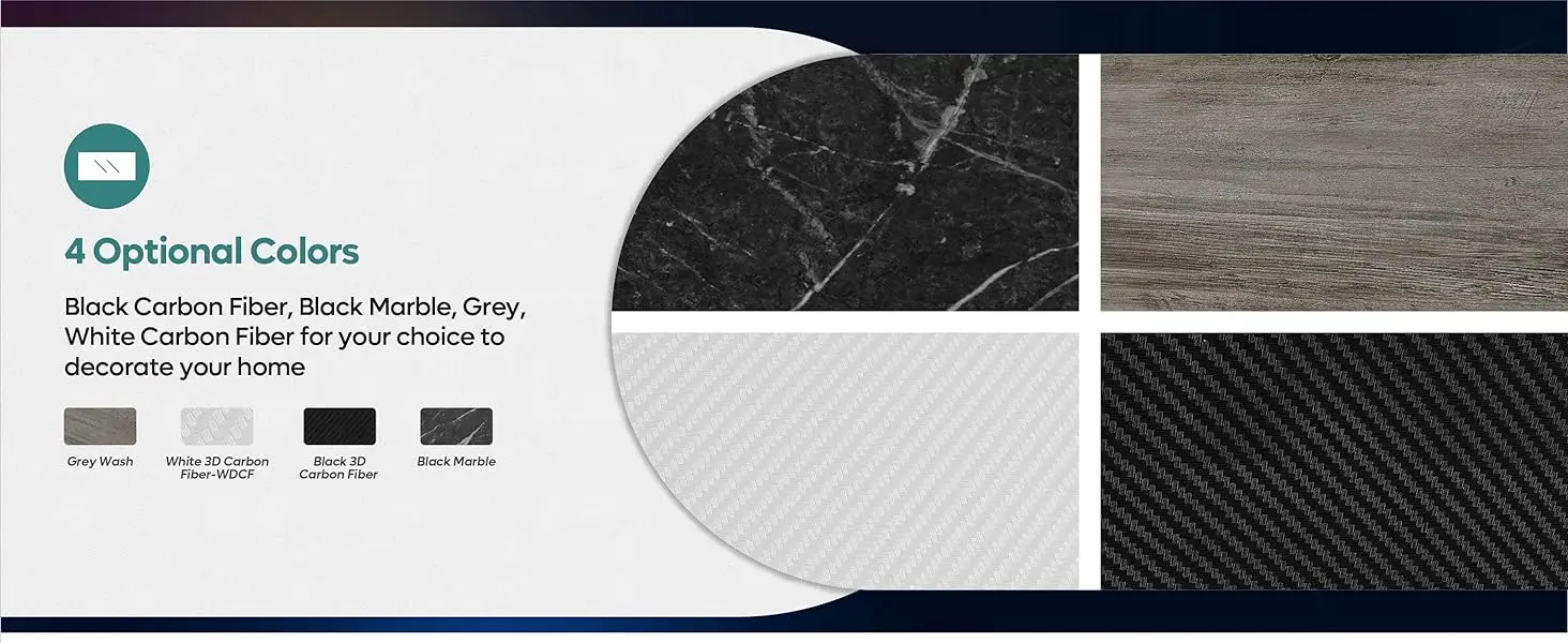 4 optional colors
