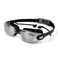 Swimming Goggles Professional Waterproof Swim Eyewear Glasses Anti-fog 100% UV Protection No Leaking For Adult Men Women Youth 1