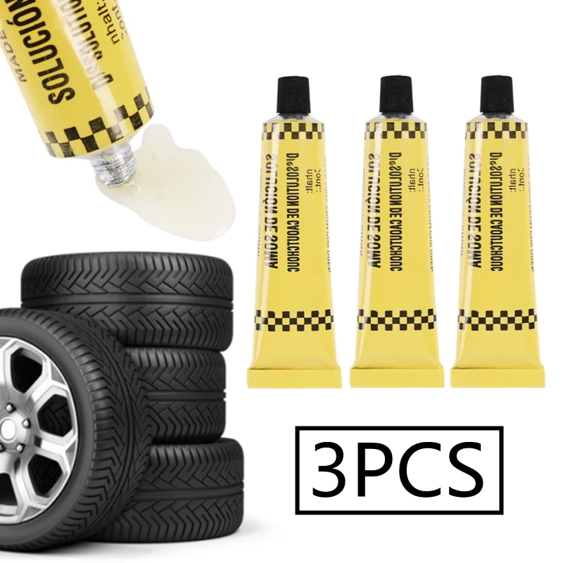 Motorcycle Bicycle Bike Tire Repairing Glue Inner Tube Puncture Repair