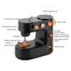 Sewing Machine Free-Arm Super Utility Stitch Sewing Machine Portable Electric Home Sewing Machine - Black American Standard 5
