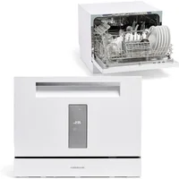 Farberware Compact 6-Place Setting Dishwasher -Portable Mini Countertop Dishwasher with 7 Wash Programs-Perfect for Small Spaces 1