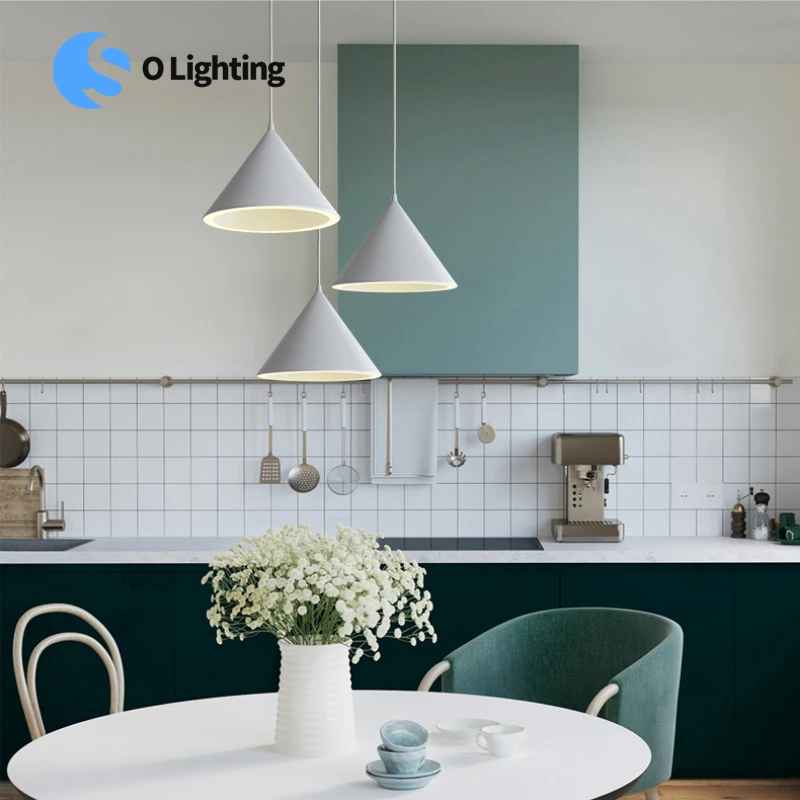 

Nordic Minimalism Droplight Living Room Restaurant Decor Lighting and Bar Showcase Spot Lamp E27 Aluminum Wood Pendant Lights