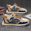 Fashion New Platform Sneakers Men Designer Casual Shoes Running Shoes Outdoor Tennis Shoes Hot Selling Soft Men Vulcanized Shoe