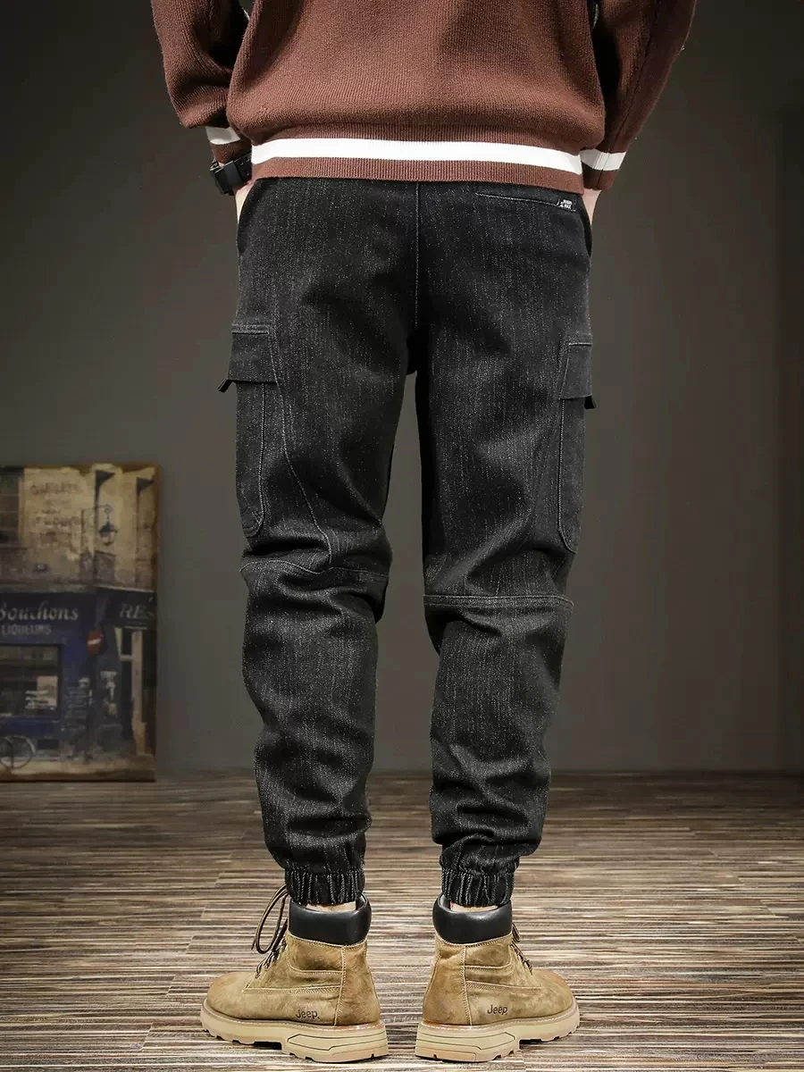 Рисунок 5 - Джинсы-карго мужские стрейчевые