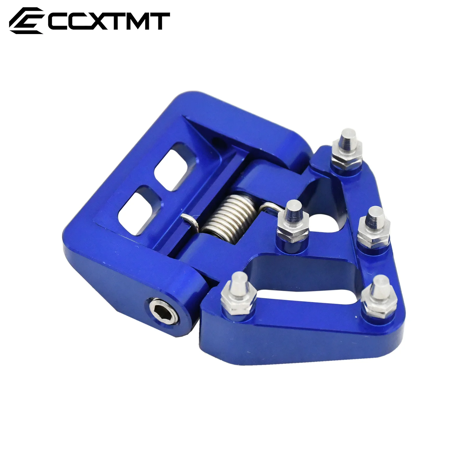 Motorcycle Folding Rear Brake Pedal Tip Plate