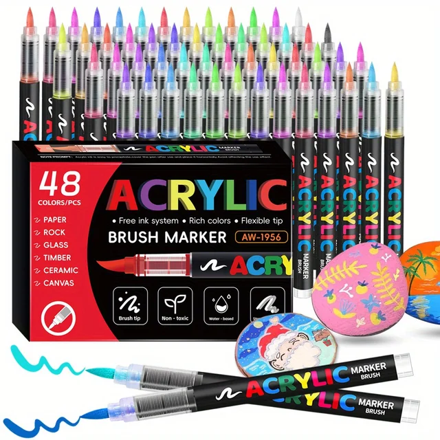 Acrylic Paint Pen Markers 1
