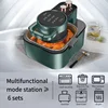 2023 New Arrival Kitchen Appliances Uses Rapid Circulation Oil Free Non Stick Cooking Deep Air Fryer 6