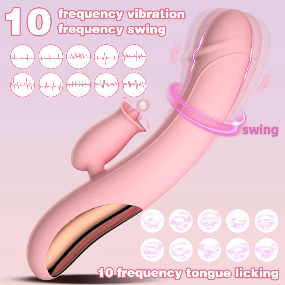 Vibratore punto g, stimolatore clitorideo e dildo impermeabile_voghion.com