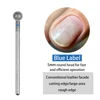 2PCS Diamond Cuticle Clean Ball Head Nail Bit for Electric Machine Perfect for Gel Polishing Acrylic Manicure Pedicure Cuticle 3