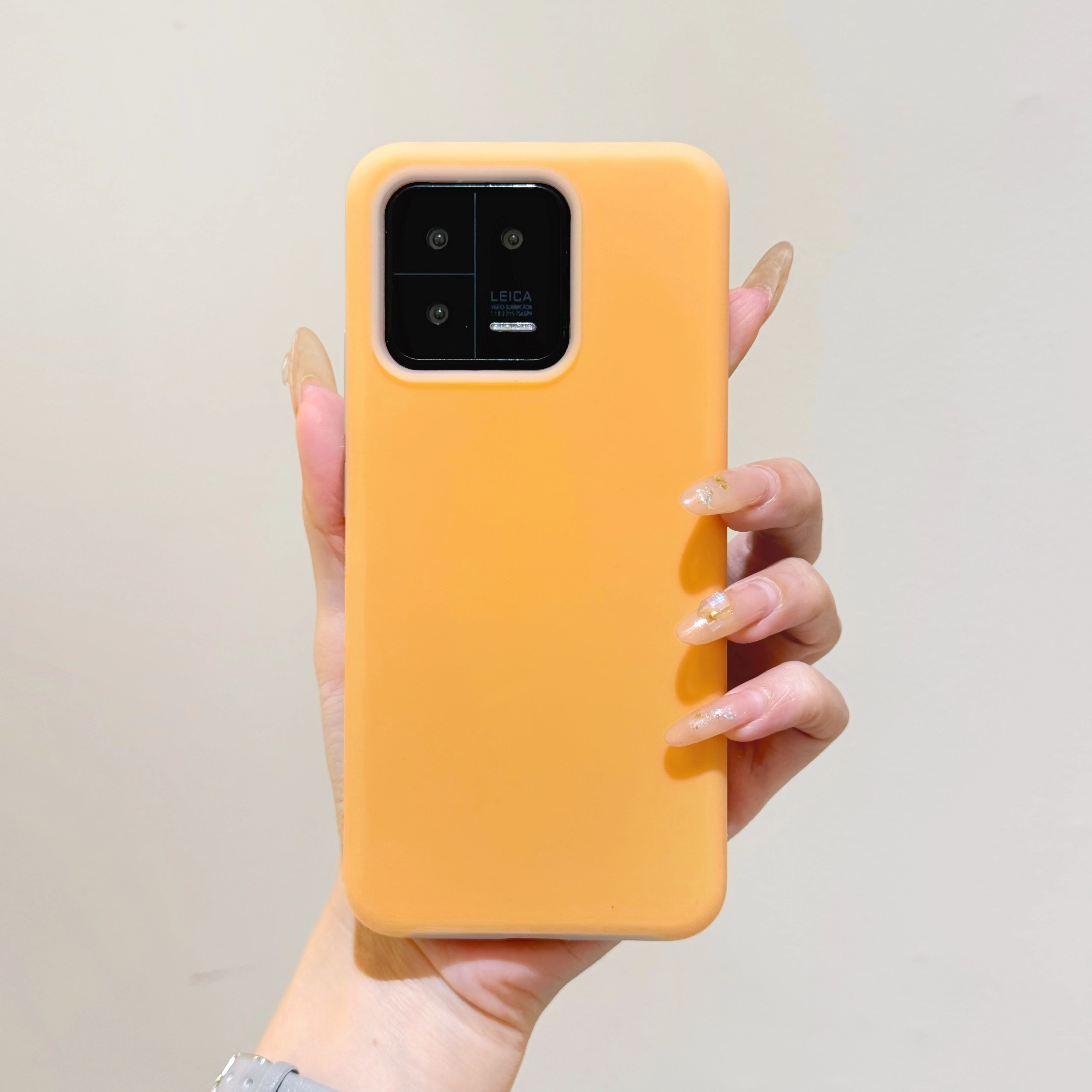 Jelly Liquid Silicone Neon Case - Shockproof 360° Protection, Candy Colors