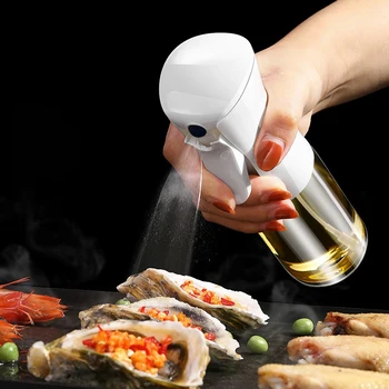 Pulverizador Spray de Óleo e Azeite para Cozinha e Churrasco