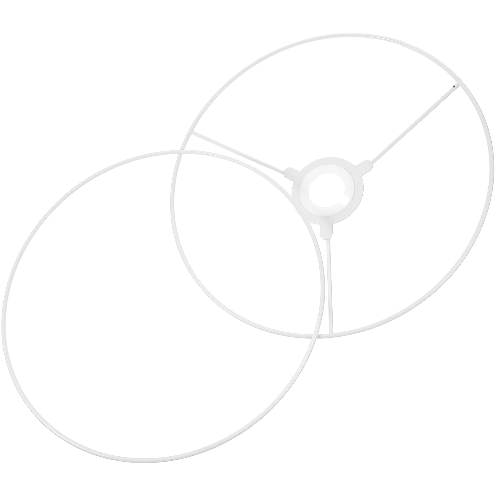 

Standard Lampshade Lampshade Frame 25cm Chandelier Lamp Shade Diy Drum Ring Lamps Shade Vintage Lamps Frame Shade Accessories