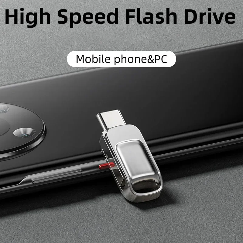 

Новый U-диск Φ 1TB 512GB USB 3.0 Type-C Интерфейс Φ 256GB 128GB для компьютера взаимная передача портативная USB-память