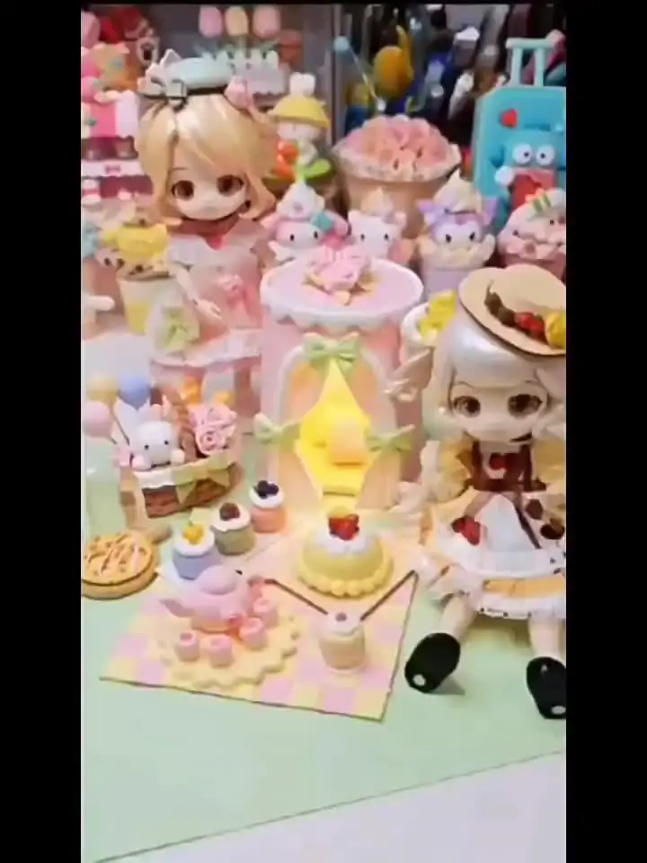 Kokoya Flower and Dream Song слепая коробка BJD Touching Doll игрушка ручной работы подарок для