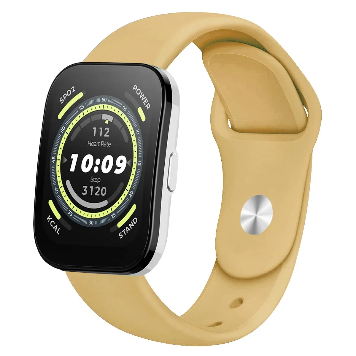 Versatile Silicone Watch Band - 20mm/22mm - Multiple Smartwatch Compatibility and Styles
