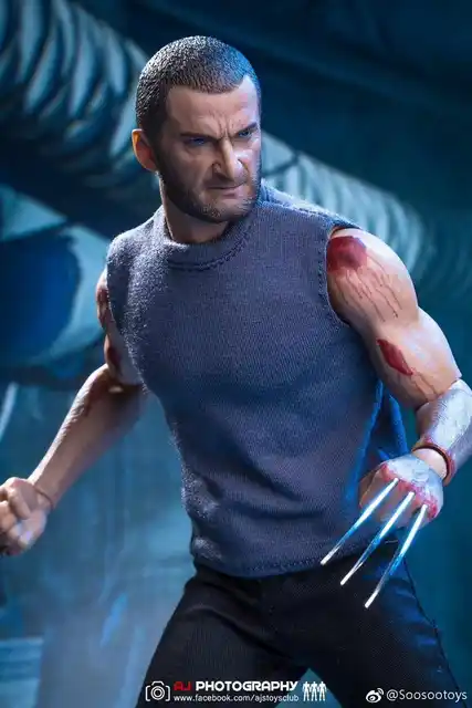 In Stock Soosootoys SST004 X-24 Wolverine Logan 1/6 12inch