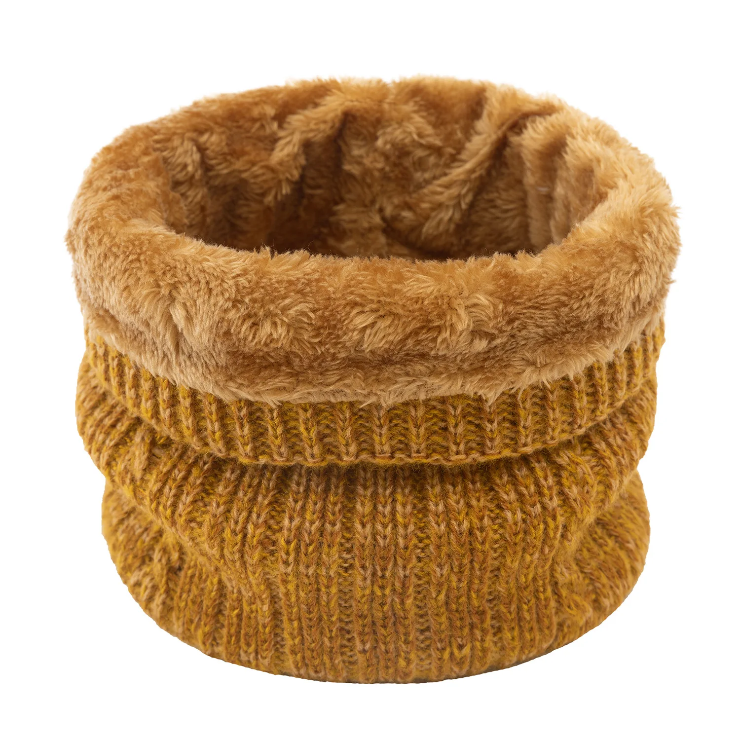 Рисунок 6 - Зимний вязаный шарф-хомут унисекс