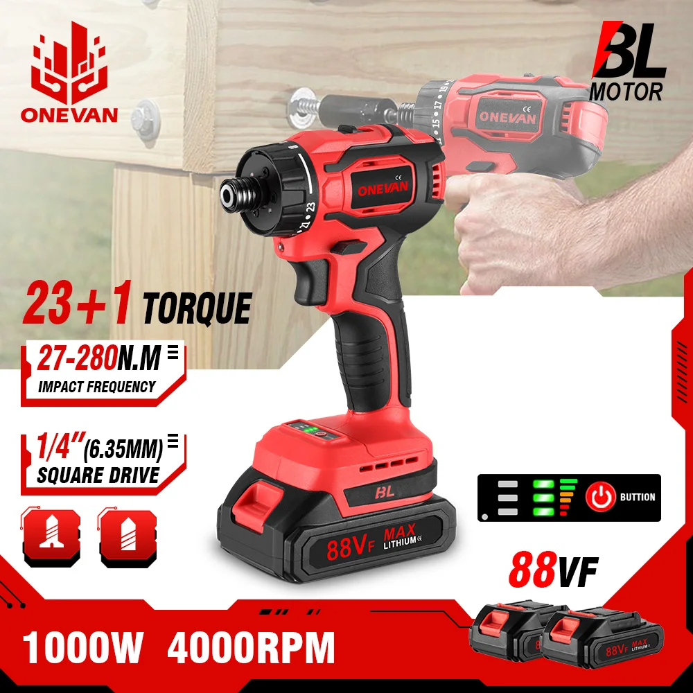 Brushless Electric Screwdriver Battery