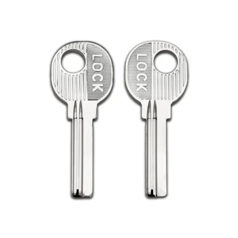 2PC E-342LR Is Suitable for The 4th Square Right Key Blank and The 4th Square Wooden Door Lock Key Blank