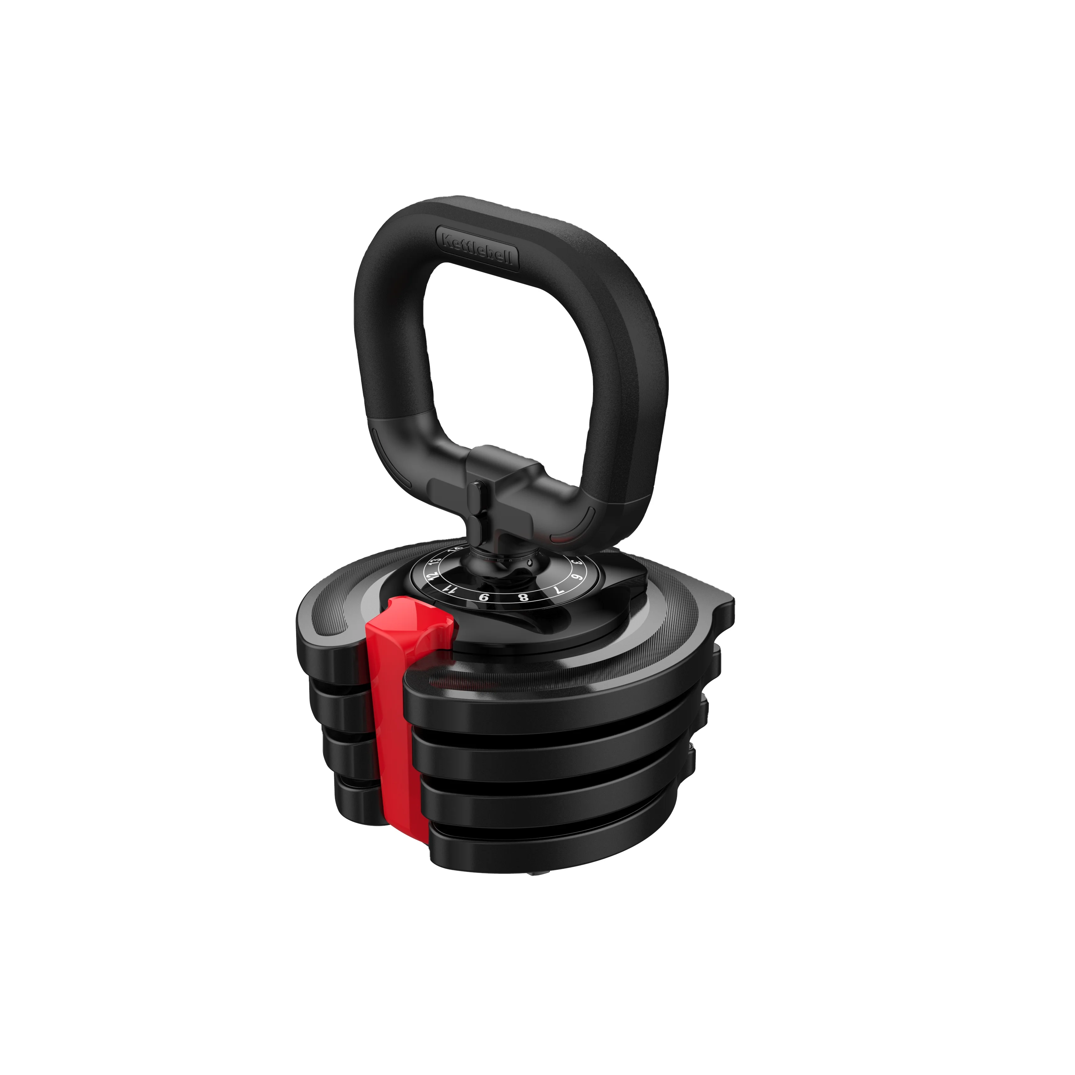 Home Fitness 3 In 1 Set Di Manubri Regolabili Da 20Kg Set Di Manubri Regolabili Da 10Kg Kettlebell E Bilanciere
