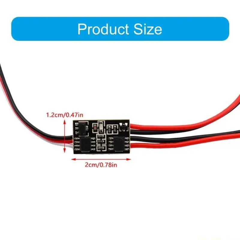 F62C 원격 제어 릴레이 스위치 수신기 LED 제어 스프레이 스위치 2A/20A/30A